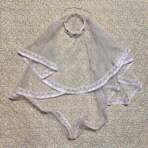 VINTAGE WEDDING HEADPIECE VEIL